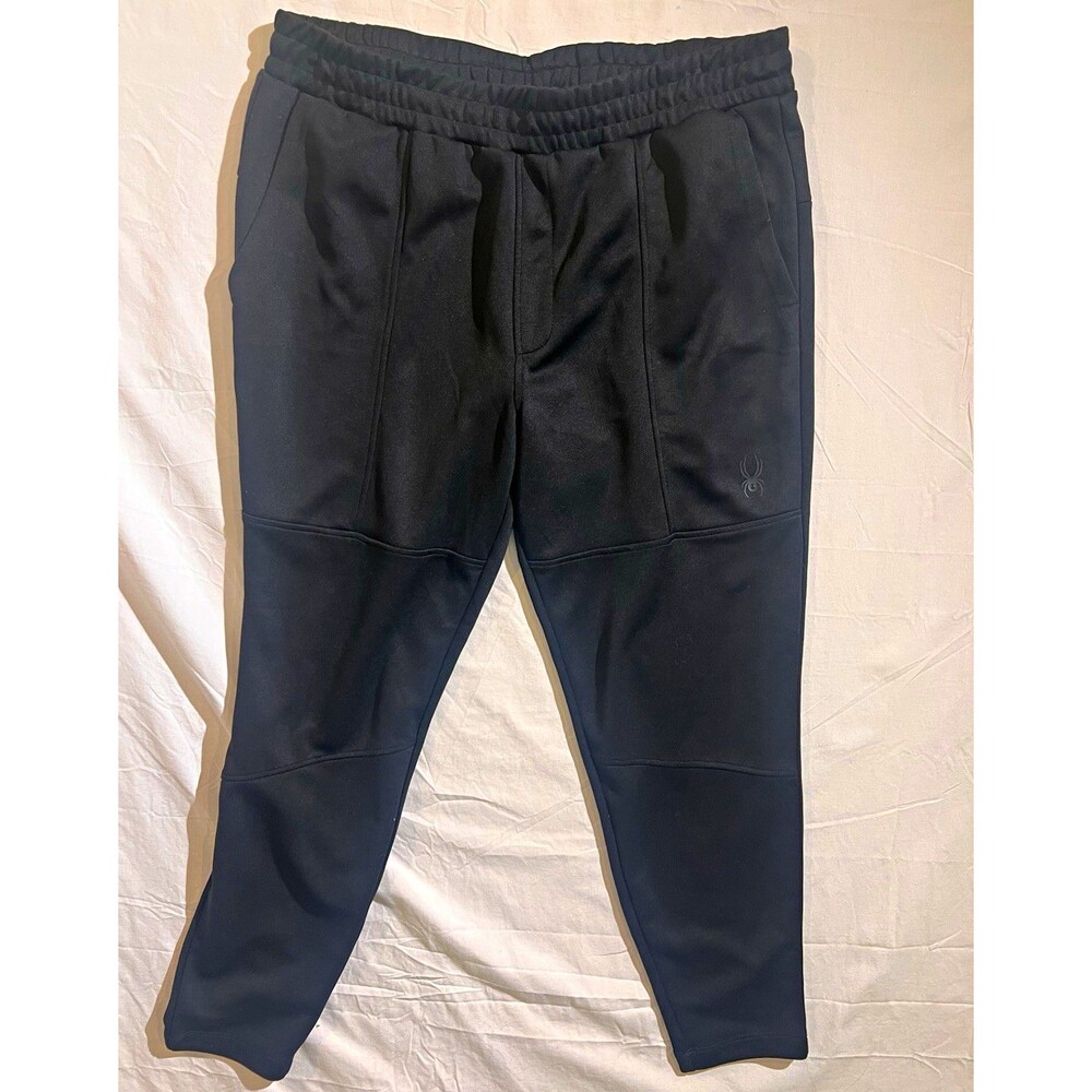 Spyder Active Men's ProWeb Jogger Pants Black XL Polyester Pockets